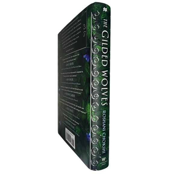 OwlCrate The Gilded Wolves by Roshani Chokshi - January 2019 "Magical Artifacts" - Picture 6 of 10